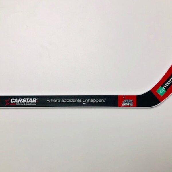 Custom Mini Hockey Sticks - 1 color imprint - 17.5"