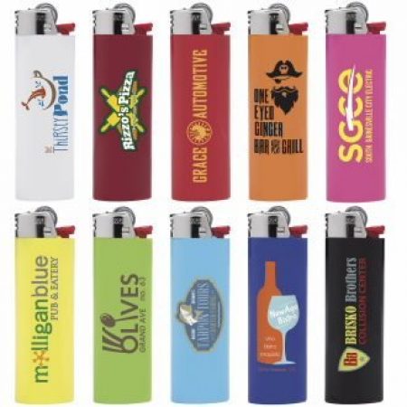 Custom BIC Lighters