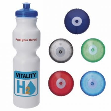 Promotional Sports Water Bottle - 28 oz.