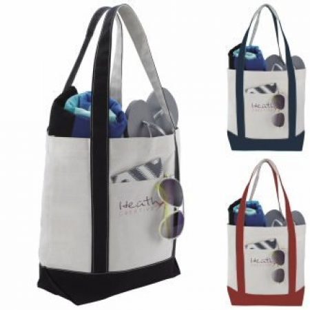 Custom Marina Tote Bag