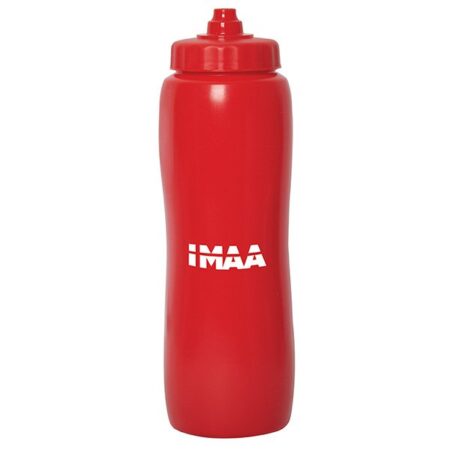 Personalized Valais Squeeze Water Bottle - 33 oz.