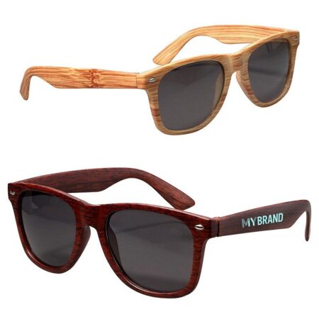 Personalized Woodtone Sunglasses