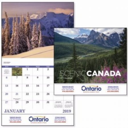 Scenic Canada Custom Calendar