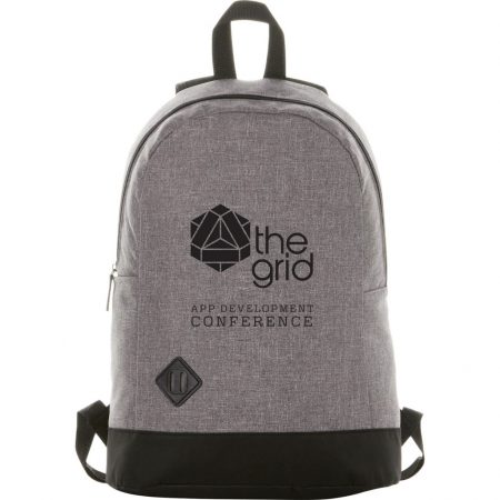Personalized Graphite Dome Computer Backpack