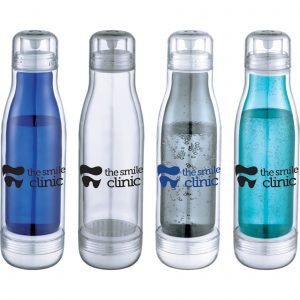 Bouteille Spirit Tritan Sport avec doublure en verre