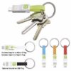 Keychain USB Charging Cable 3-in-1