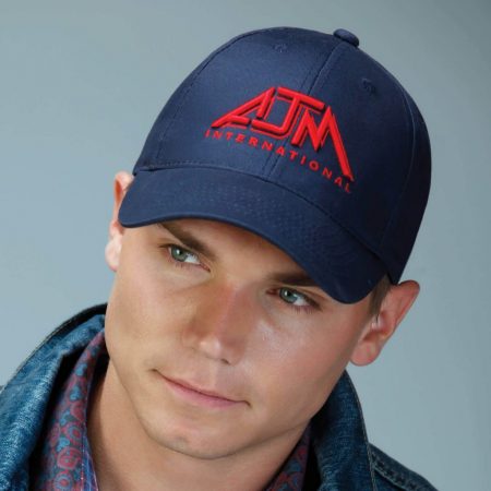 Brushed Cotton Drill Cap - Constructed Contour