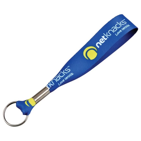 Full Color Key Tag with Split Ring