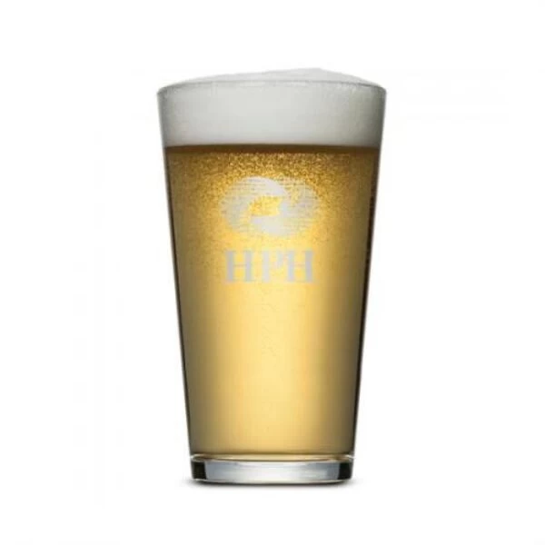 Custom Pub Beer Glass - 16 oz.