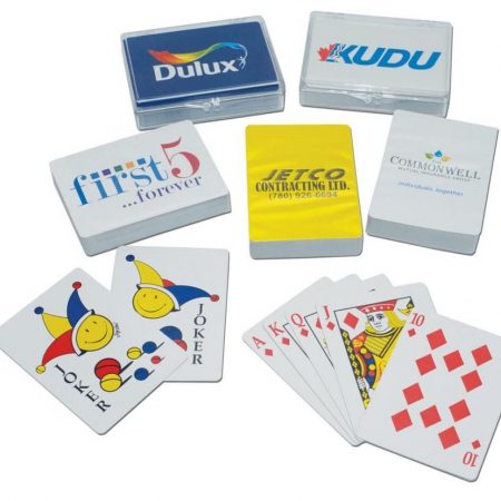 Full-Color Promotional Playing Cards
