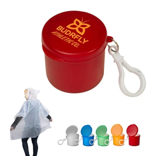 Disposable Promotional Poncho