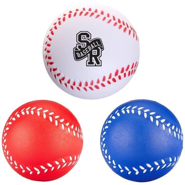 Baseball Custom Stress Ball