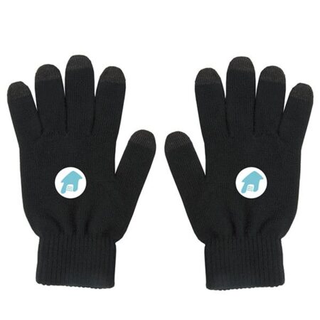 Two Toned Custom Touch Screen Gloves