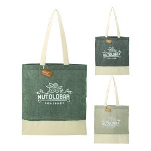 Recycled Cotton Custom Tote Bag