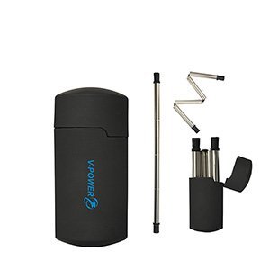 Compact Foldable Stainless Steel Straw