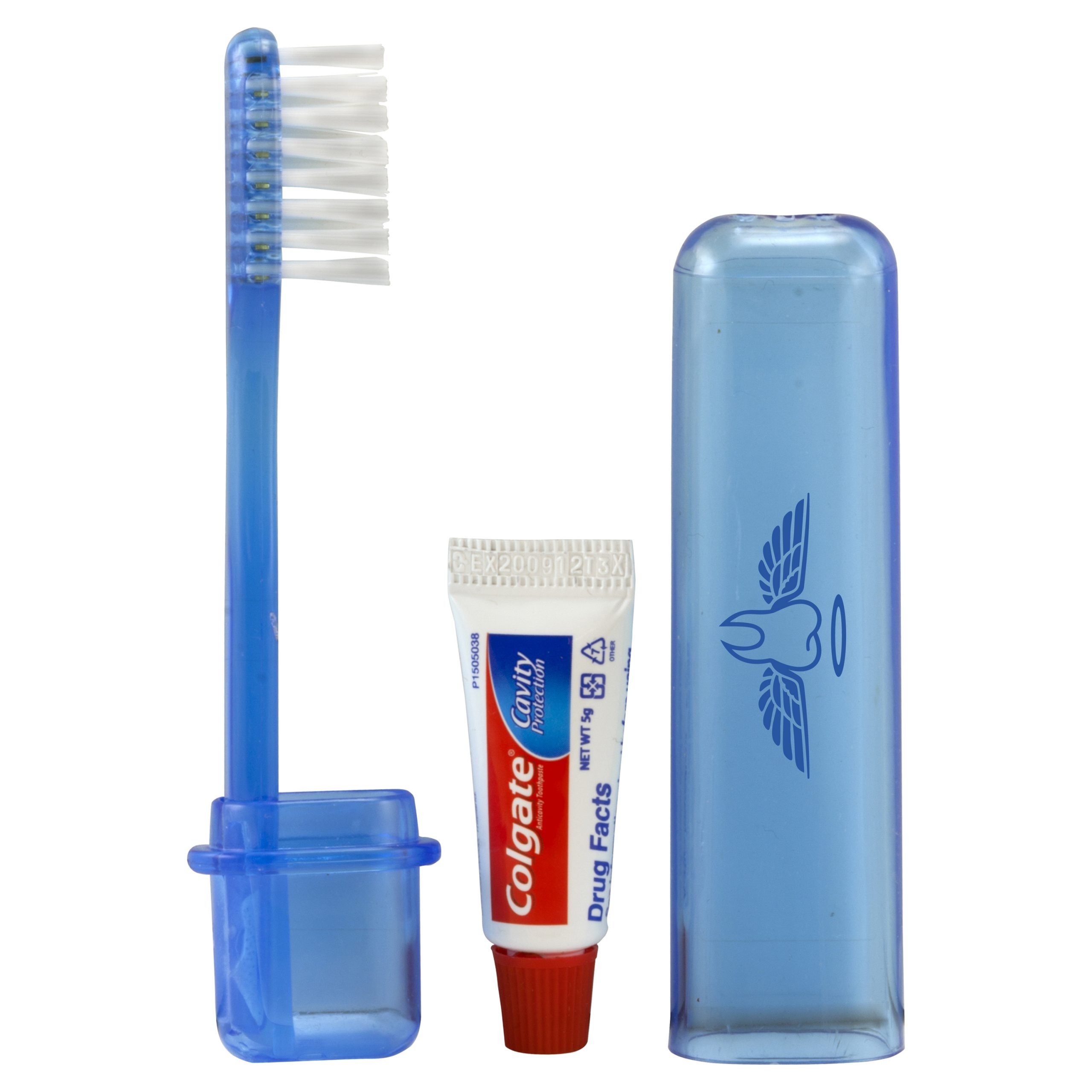 small travel kit toothbrush