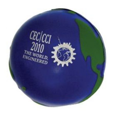 Custom Earth Stress Ball