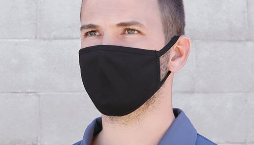Masques personnalisés réutilisables en coton