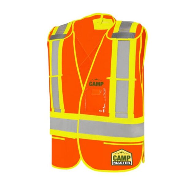 Custom Adjustable Traffic Vests