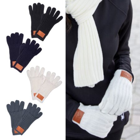 Leeman Rib Knit Custom Acrylic Gloves