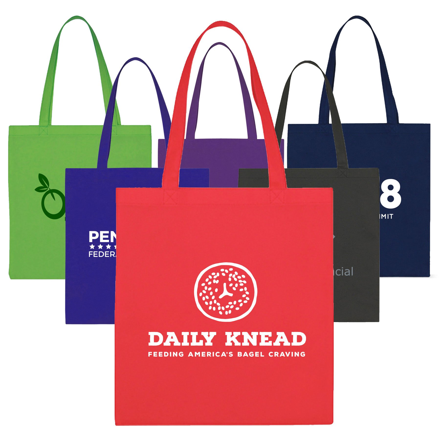 Non Woven Custom Tote Bag | Promotional Tote Bags | CanPromos