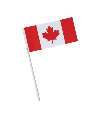 Stock Canada Flag
