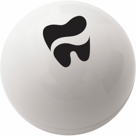 Custom Non-SPF Raised Lip Balm Ball
