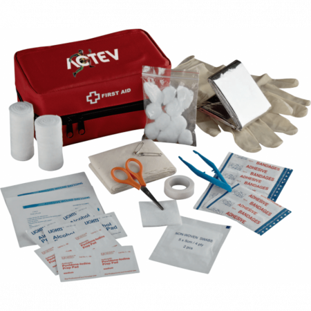 Custom StaySafe 42-Piece Travel First Aid Kit
