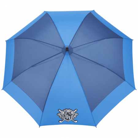 Custom 60" Jacquard Sport Auto Open Golf Umbrella