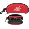 Custom Boardwalk Zippered Sunglasses Case