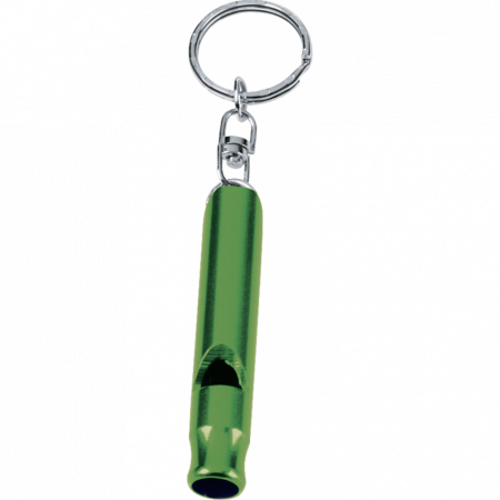 Custom Metal Whistle / Key Ring