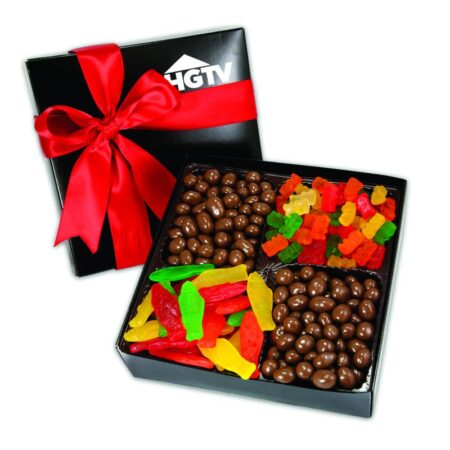 Custom 4 Delights Gift Box - Gourmet Confections