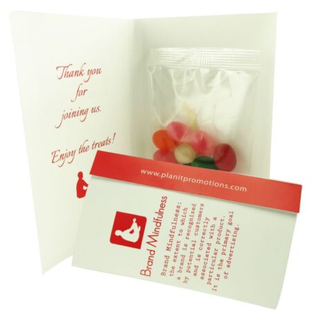 Custom Calling Card - Jelly Beans