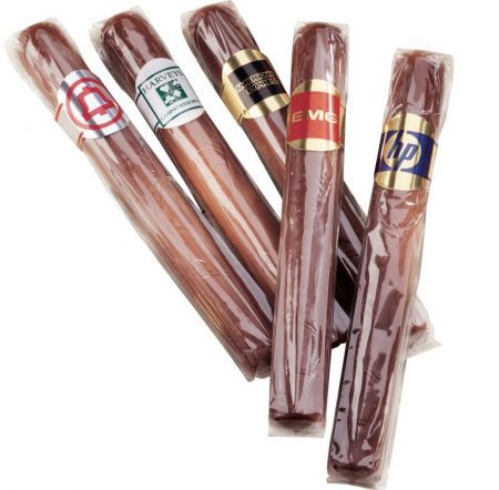 Custom Chocolate Cigars