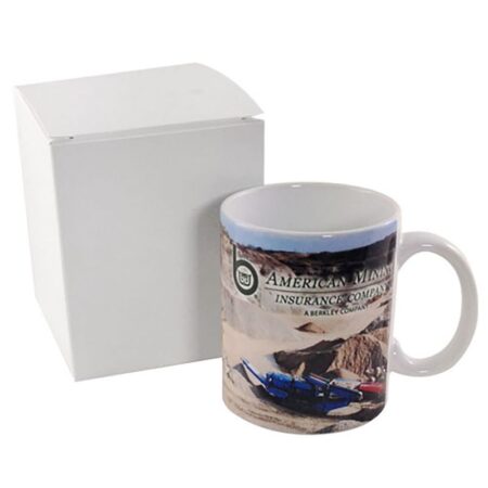 Custom Full Color Coffee Mug Gift Box