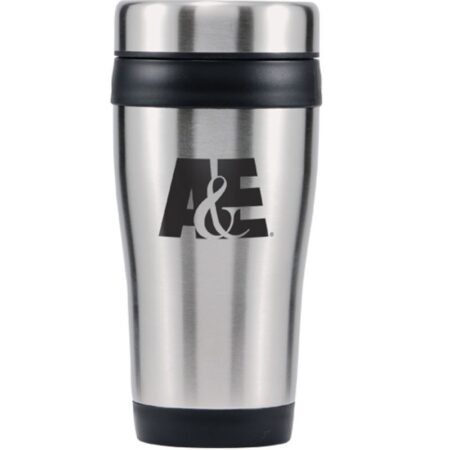 Custom 16 oz Insulated Travel Tumbler with Lid
