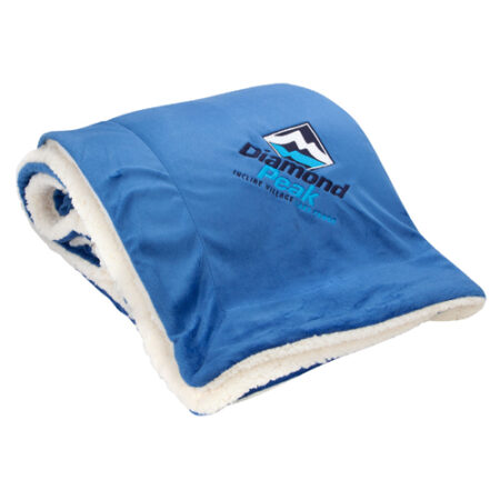 Custom Oversized Micro Soft Touch Sherpa Blanket