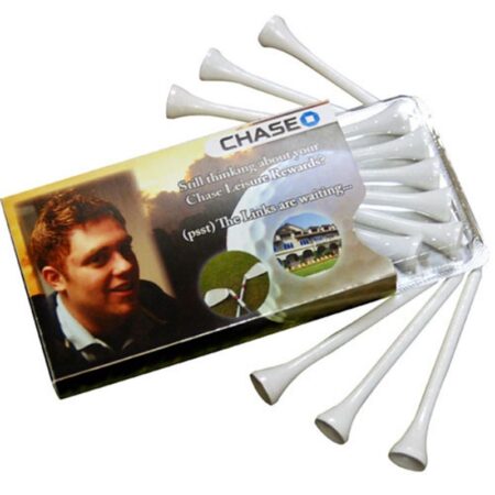 Custom Golf Tees in Envelope - Golfelope