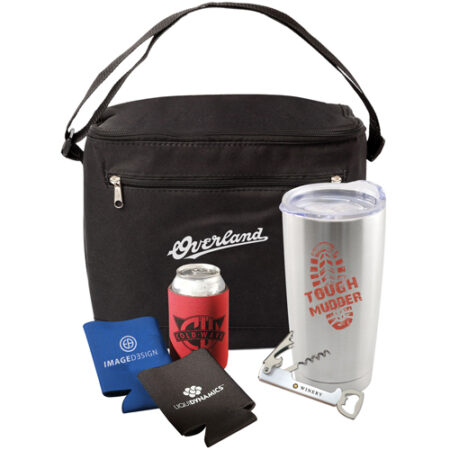Custom Everything But the Beer Duffel Bag Gift Set