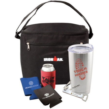 Custom Everything But the Beer Embroidered Duffel Bag Gift Set