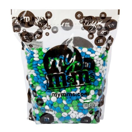 Custom 5lb Bulk Bag Color Personalized M&MS®