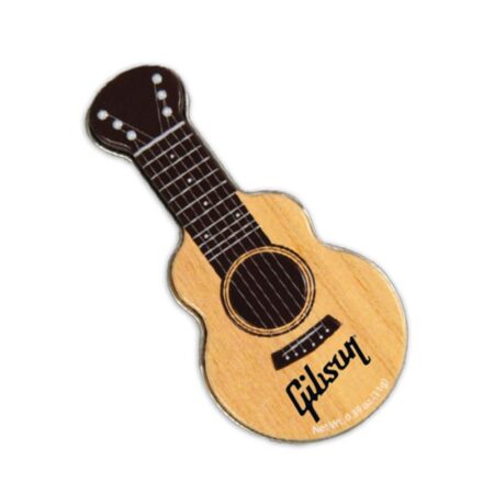 Custom Original Acoustic Guitar Shaped Mint Tin