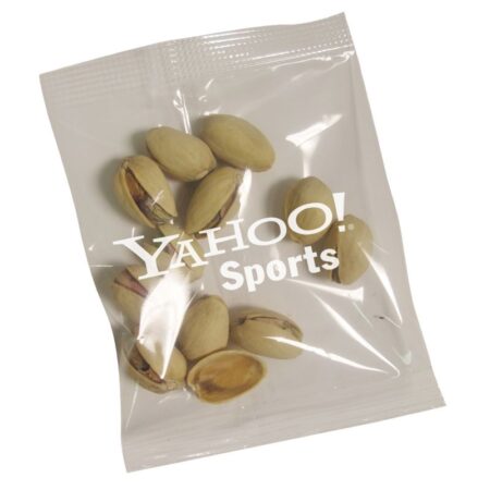 Custom 1/2oz. Snack Packs - Jumbo Salted Pistachios