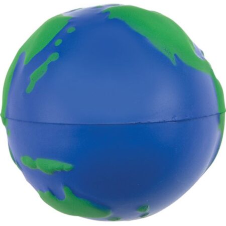 Custom Globe Stress Ball