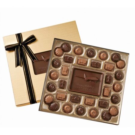 Custom Medium Custom Chocolate Delights Gift Box