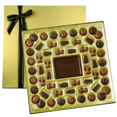 Custom Large Custom Chocolate Delights Gift Box ( 1 1/2 lbs.)