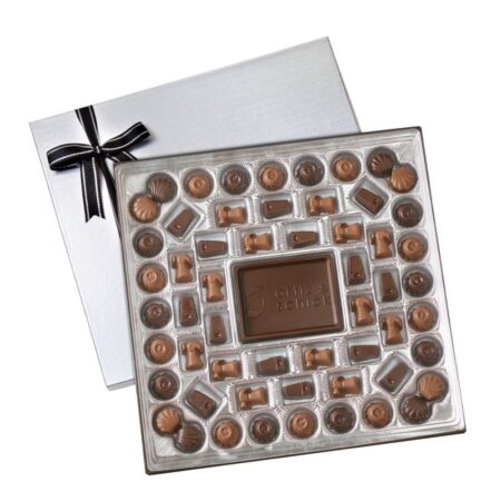 Custom Large Custom Chocolate Delights Gift Box (3 lbs.)