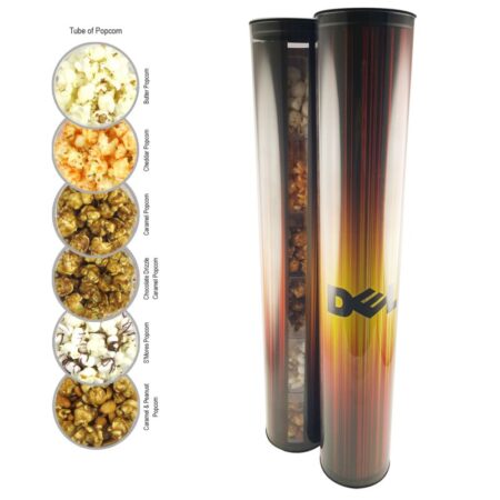Custom Tube of Popcorn