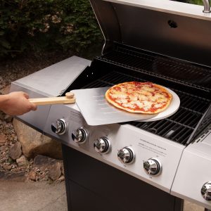 - CanPromos© 12" Aluminum Pizza Peel
