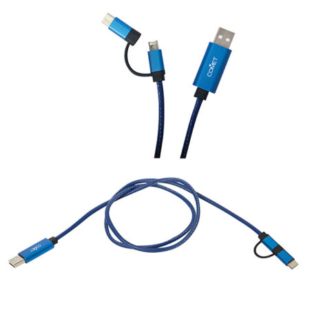 Custom JOLTEX 3-IN-1 CHARGING CABLE
